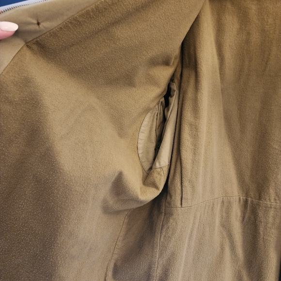 Vintage Ralph Lauren Polo Key West Khaki Green Embroidered Jacket Mens XL - Picture 6 of 12